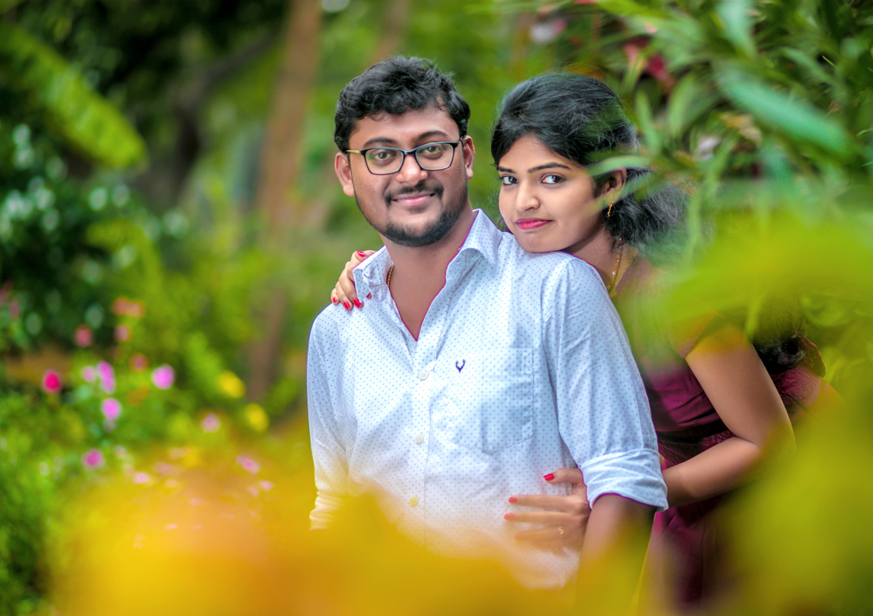 Outdoor Pre-Wedding Shoot